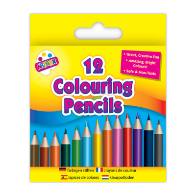 Artbox 12 Colo Pencil