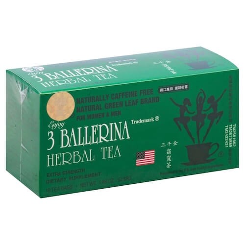 3 Ballerina Herbal Tea