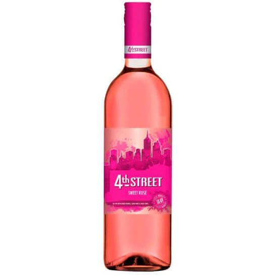 4th Street Rose Wine