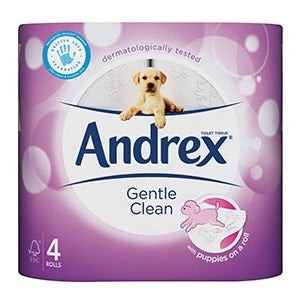 Andrex Gentle Clean 4rolls
