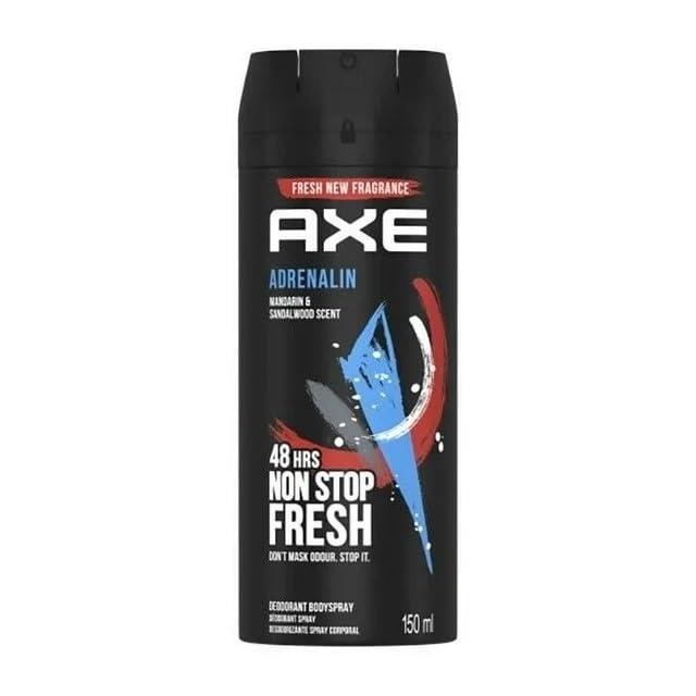 Axe Adrenalin Spray 150 Ml
