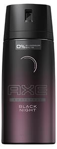 Axe Black Night Spray
