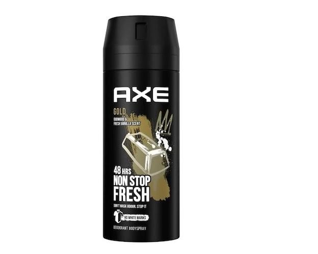 Axe Gold Body Spray