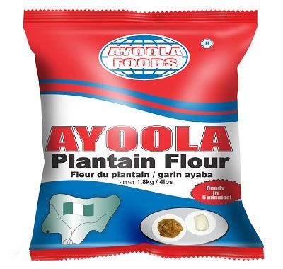 Ayoola Plantain Flour 1.8 Kg