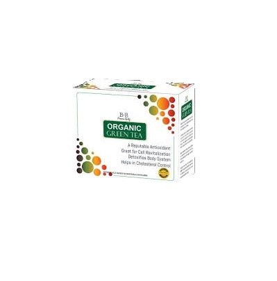 B B Organic Green Tea 35bags