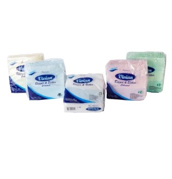 Banrut Vivian Serviette White