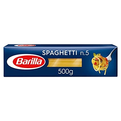 Barilla Spaghetti 500 G