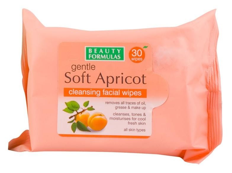 Beauty Apricot Facial Scrub Veg