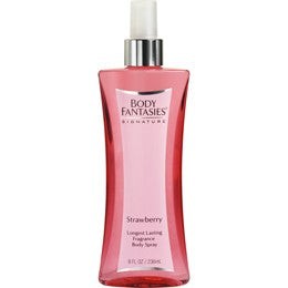 Body Fantasies Strawberry Spray