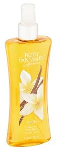Body Fantasies Vanilla Spray