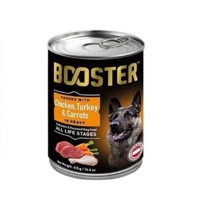 Booster Chicken Turkey & Carrot