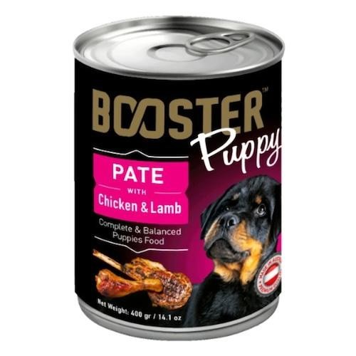 Booster Lamb & Peas 415 G