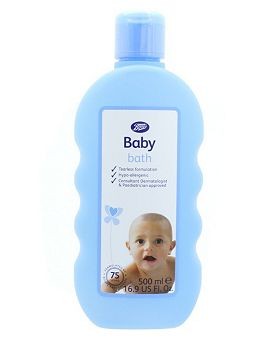 Boots Baby Bath Bubbles 500 Ml