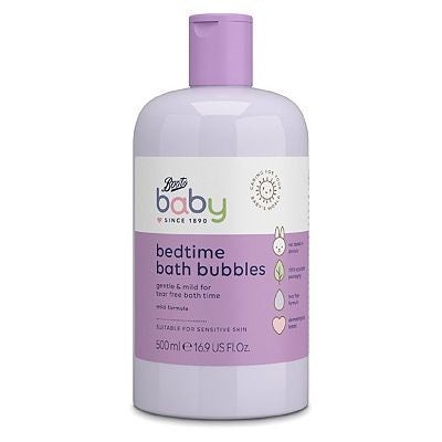 Boots Baby Bedtim Bath Bubbles