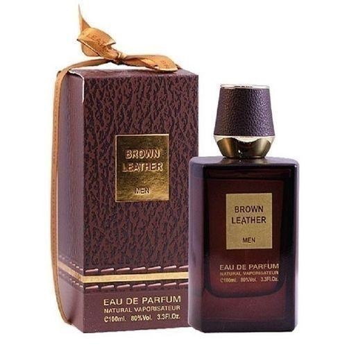 Brown Leather Men Perfume