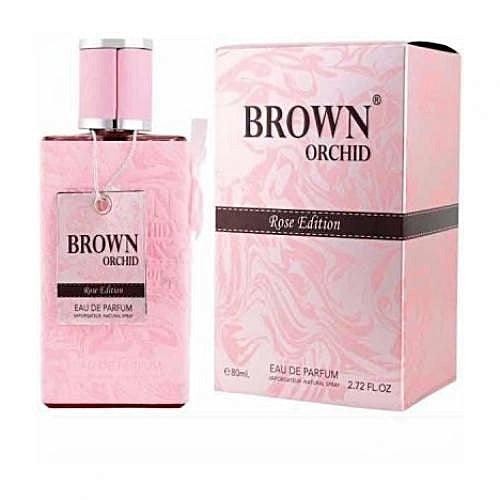 Brown Orchid Rose Edition