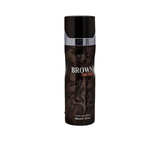 Brown Orchid Spray