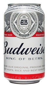 Budweiser Can 330 Ml