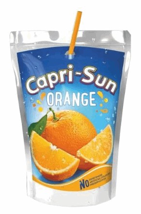 Caprisonne Juice Orange 200 G