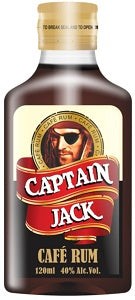 Captain Jack Cafe Rum 120 Ml