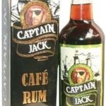 Captain Jack Cafe Rum 750 Ml