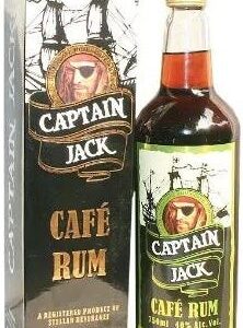 Captain Jack Cafe Rum 750 Ml