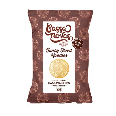 Cassava Chips 60 G Fried