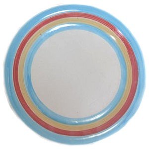 Ceramic Plate Flat