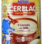 Cerelac 5 Cereals With Milk 400