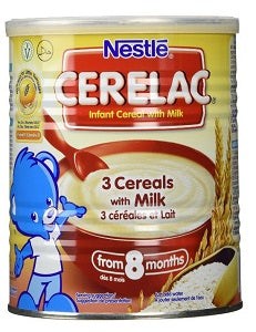 Cerelac 5 Cereals With Milk 400