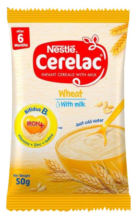Cerelac Wheat With Milk S. (50g