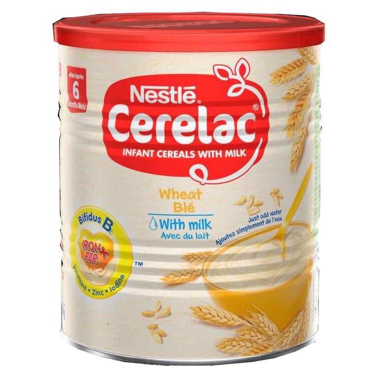 Cerelac Wheat With Milk400g Nig