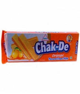 Chak-de Orange Biscuit