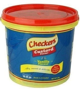 Checkers(vanilla) Custard 2 Kg