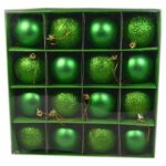 Christmas Balls 6pcs Bs