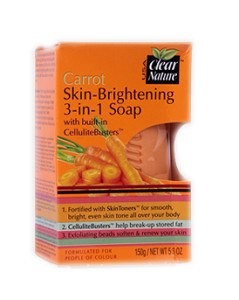 Clear Nature Soap Carrot Bright
