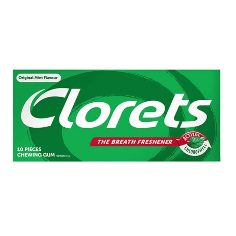 Clorets Gum 10pcs