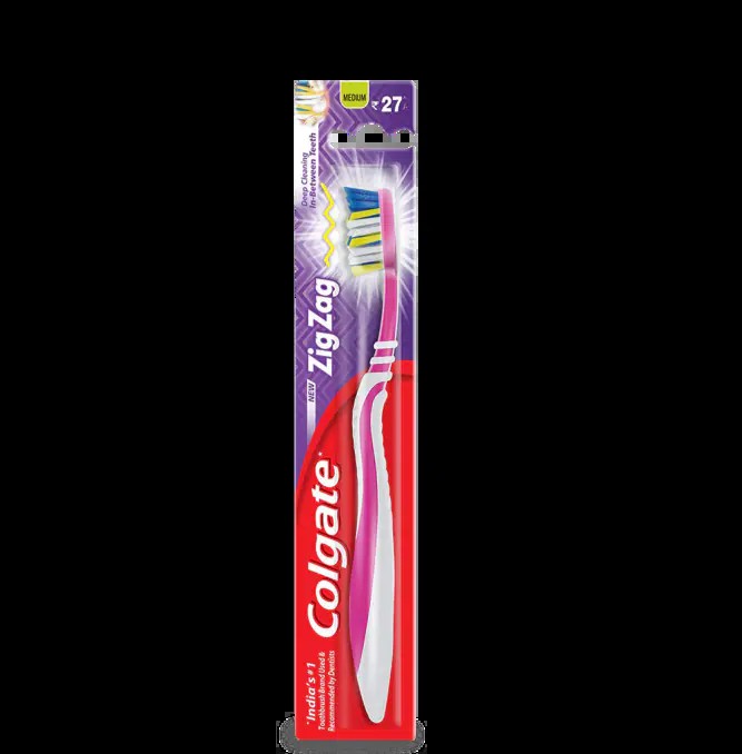 Colgate Toothbrush Zig Zag