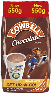 Cowbell Chocolate 450 G