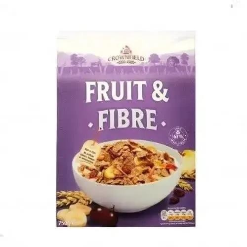 Crownfield Fruit & Fibre 750 G