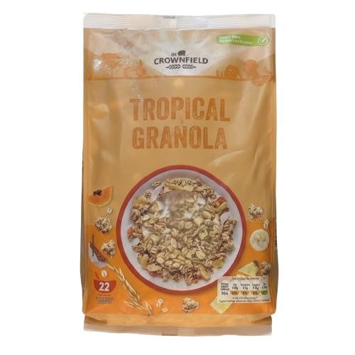 Crownfield Tropical Granola 1 Kg