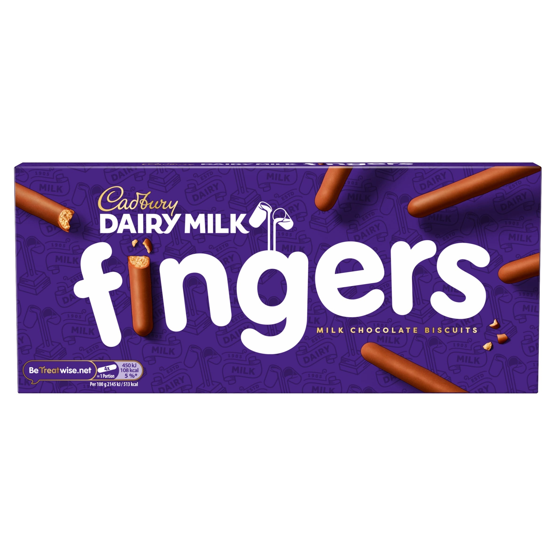 Dairy Milk Fingers 114 G