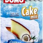 Domo Cake Mix Coconut Fla 500 G