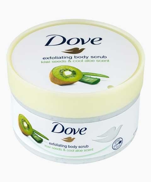 Dove Cool Aloe Scrub