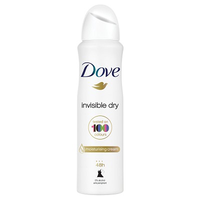Dove Invisible Deodorant