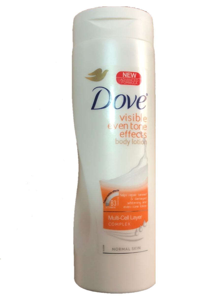 Dove Lotion Visible Even Tone