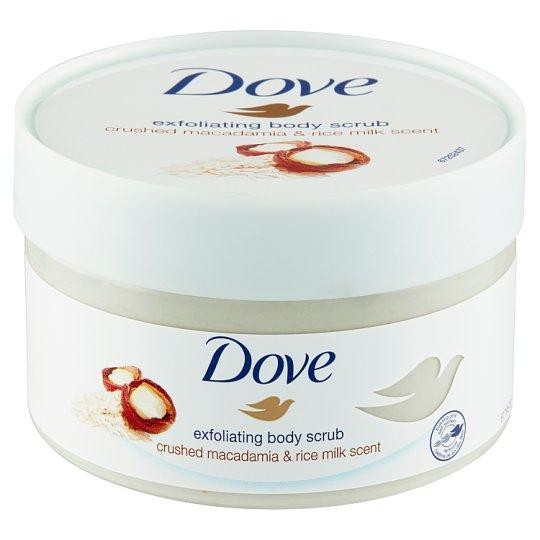 Dove Rice Milk Scrub