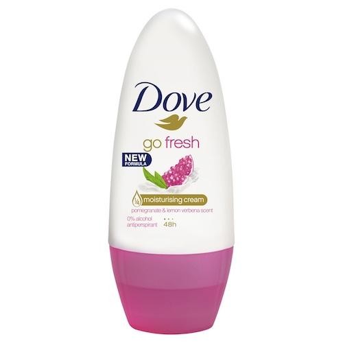 Dove Rollon Go Fresh