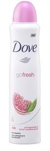Dove Spray Go Fresh 150 Ml