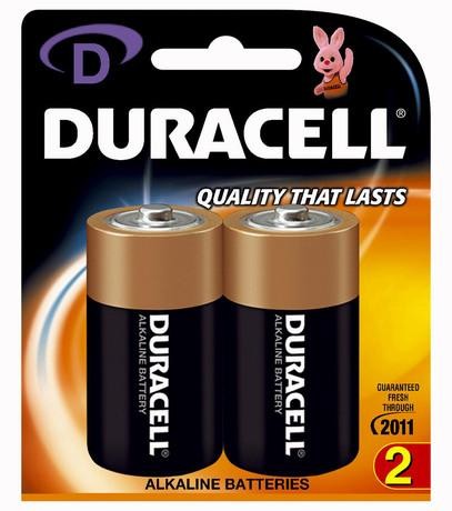 Duracell D Battery